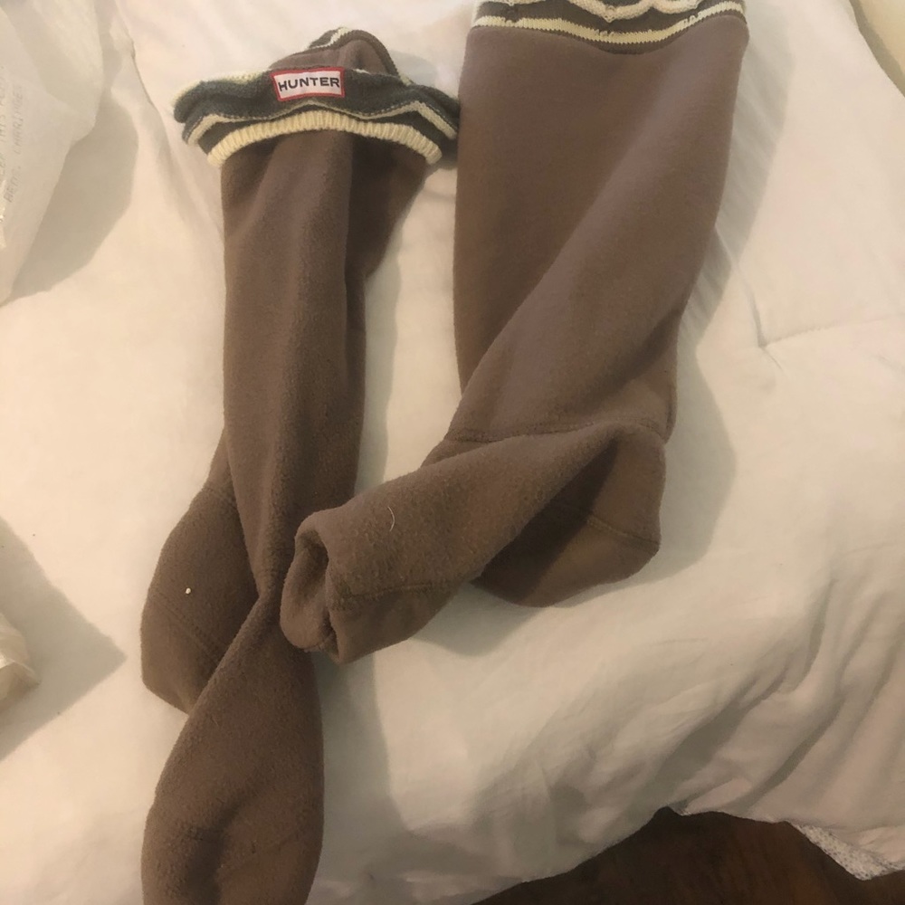 HUNTER rain boot socks